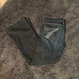 7 for all mankind trouser jeans